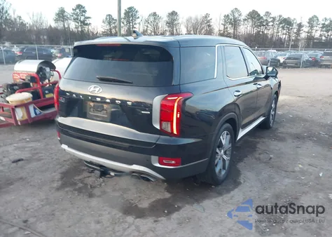 2021 Hyundai Palisade Sel из США, поврежденный, VIN KM8R4DHE1MU234919